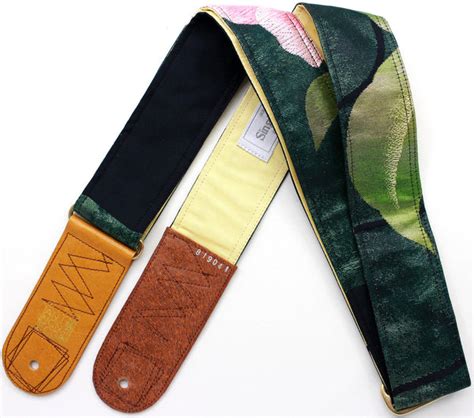 japanese guitar strap|singing crane guitar straps.